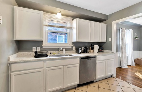 Grosse Pointe House | Charming Colonial Home in calm neighborhood