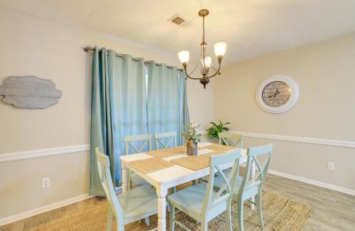 Fortson House | Charming Columbus Home with Yard - 10 Mi to Dtwn!