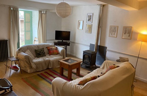Rivel House | Charming, comfortable and spacious old French house in a quiet Cathar village.