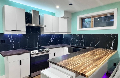 Northwest Edmonton Apartment | "Charming & Compact Retreat"