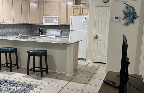South Padre Island Condo | Charming condo just steps from the beach!