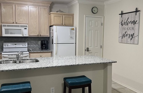 South Padre Island Condo | Charming condo just steps from the beach!