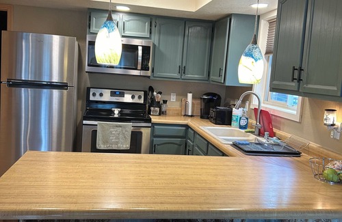 Purgatory Condo | Charming condo surrounded by the San Juan Mountains at Purgatory resort.