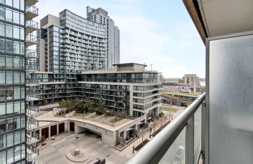 Fort York Apartment | Charming Condo w Private Patio in Quiet Capreol