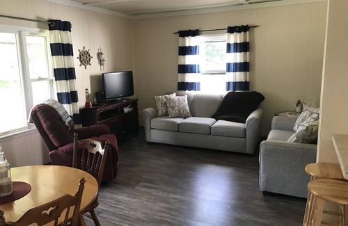 Clear Lake House | Charming Cottage - 1 block from boat launch/trailer parking, 2 blocks from Surf