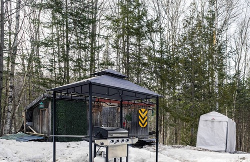 Sainte-Beatrix Cabin | Charming cottage in a peaceful forest & calm river