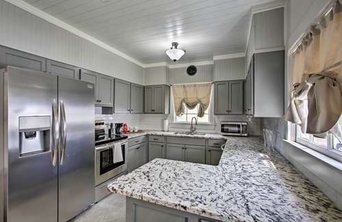 Natchez Cottage | Charming Cottage w/Mississippi River Views!