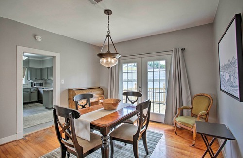 Natchez Cottage | Charming Cottage w/Mississippi River Views!