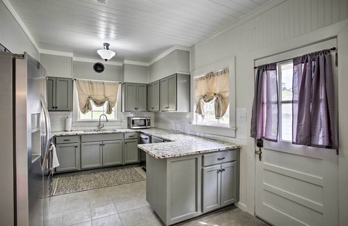 Natchez Cottage | Charming Cottage w/Mississippi River Views!