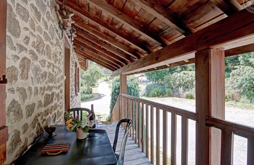 Sauvain Cottage | Charming Cottage with Spa, Fireplace, and Country Games in Scenic Sauvain, France