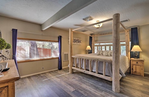 Payson Cottage | Charming Cottage With Tonto National Forest Views!