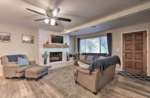 Payson Cottage | Charming Cottage With Tonto National Forest Views!
