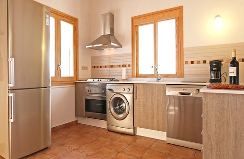 Sant Joan House | Charming country house in quiet location with pool, terrace, stunning views, internet
