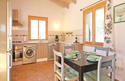 Sant Joan House | Charming country house in quiet location with pool, terrace, stunning views, internet