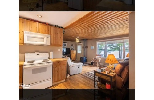 Minden Cottage | Charming, Cozy 4 Season Waterfront Cottage in Minden
