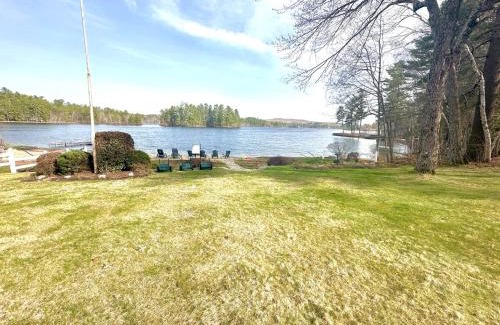 Raymond House | Charming & Cozy Lakefront Home - Private Beach!
