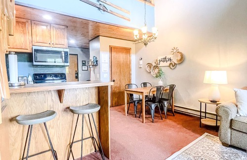 Lutsen Condo | Charming & Cozy Ski in/Ski out Condo