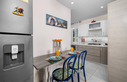 Esmeralda Apartment | Charming Cozy Studio With Patio Near the Beach