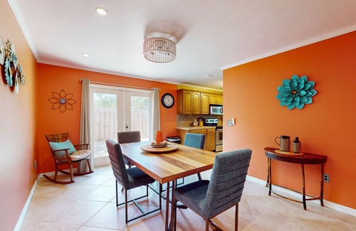 Cypress Lake House | Charming Crystal Lakes Retreat with private pool, fenced yard, and internet