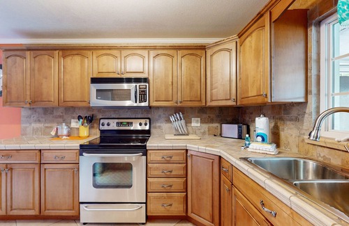 Cypress Lake House | Charming Crystal Lakes Retreat with private pool, fenced yard, and internet