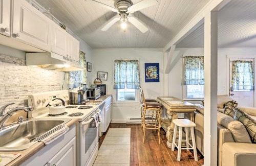 Danbury House | Charming Danbury Cottage with Lake Kenosia Access!