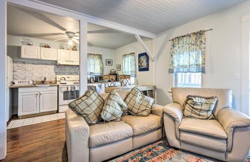 Danbury House | Charming Danbury Cottage with Lake Kenosia Access!