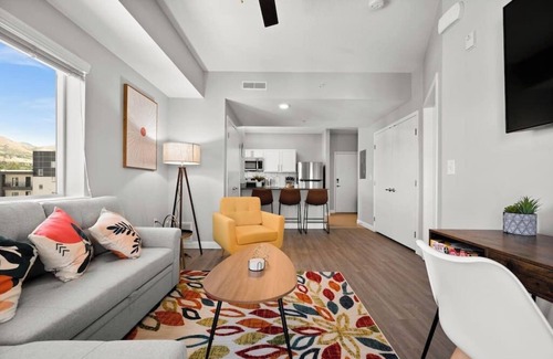 Central City Apartment | Charming Downtown Getaway
