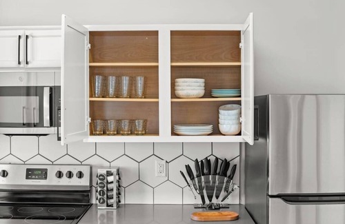 Central City Apartment | Charming Downtown Getaway