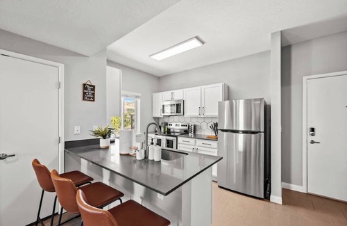 Central City Apartment | Charming Downtown Getaway