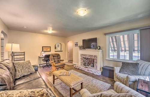 Laramie House | Charming Downtown Laramie Home Walk to UW!