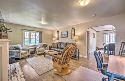 Laramie House | Charming Downtown Laramie Home Walk to UW!