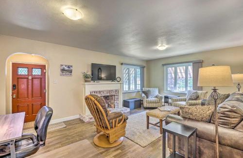 Laramie House | Charming Downtown Laramie Home Walk to UW!