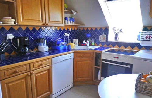 Saint-Cast-le-Guildo Apartment | Charming duplex with terrace; panoramic view of the emerald coast