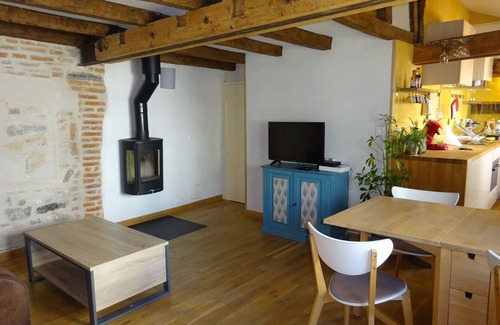 Bayonne Apartment | Charming duplex in the historic heart of BAYONNE