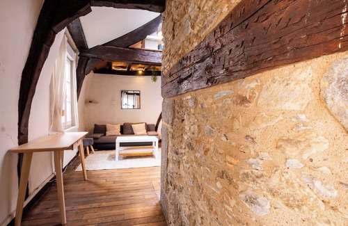 Dinan - Saint-Malo Apartment | Charming Duplex in the Historic Heart