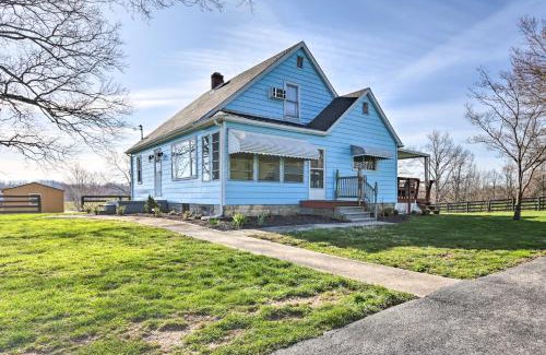 East Bernstadt House | Charming East Bernstadt Retreat Less Than 6 Acre Farm!