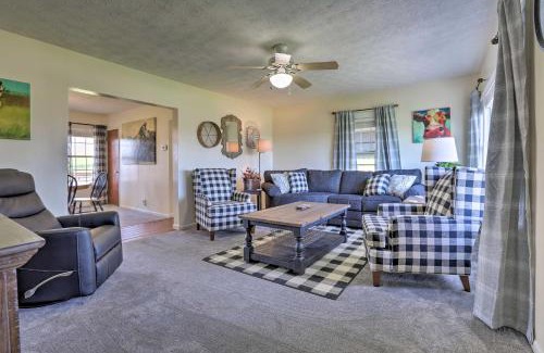 East Bernstadt House | Charming East Bernstadt Retreat Less Than 6 Acre Farm!