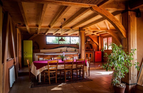 Saint-Andre-Lachamp Cottage | Charming ecological house with big capacity.
