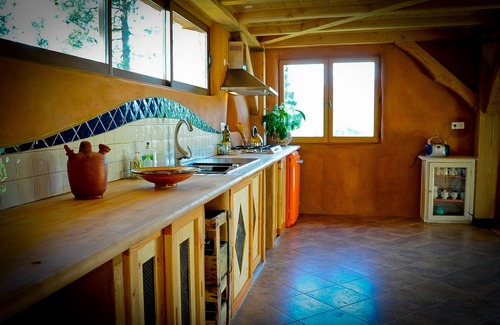 Saint-Andre-Lachamp Cottage | Charming ecological house with big capacity.