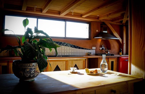 Saint-Andre-Lachamp Cottage | Charming ecological house with big capacity.