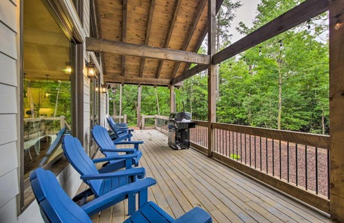 Ellijay House | Charming Ellijay Escape Hot Tub and Game Room