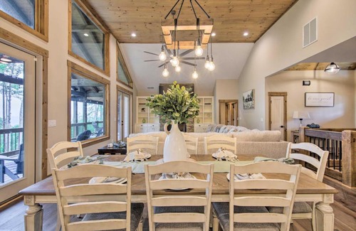 Ellijay House | Charming Ellijay Escape Hot Tub and Game Room