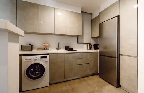 Universal Apartment | Charming Elysia Park 2 bedroom luxury apartment with pool in centre of Paphos