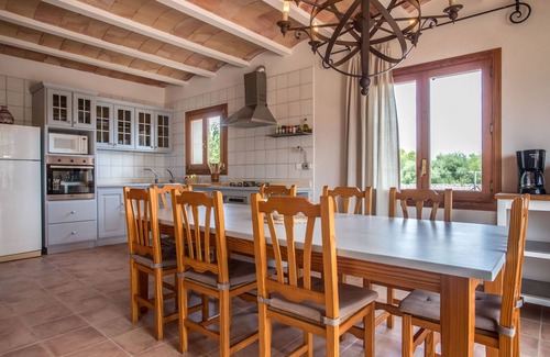 Santanyi House | Charming house with pool, garden, wifi, barbecue and beach. Ideal for family