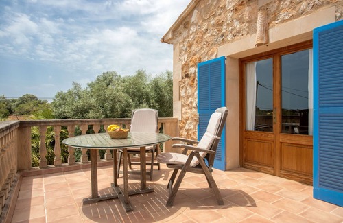 Santanyi House | Charming house with pool, garden, wifi, barbecue and beach. Ideal for family