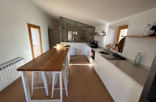 Sant Miquel de Fluvia House | Charming Costa Brava house with pool, 10km from l'Escala, sleeps 9