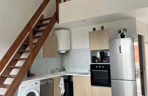 Saint-Just Apartment | Charming, fully-equipped studio for 4 people