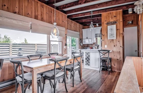Fair Harbor House | Charming Fair Harbor 3br steps to ocean, sunset view, WiFi, A/C, outdoor shower.