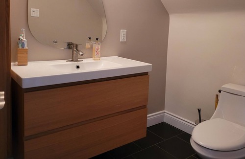 Cartierville House | Charming family home with a well loved garden