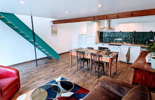 Herbignac Cottage | Charming farm cottage between sea, thatched cottages and salt marshes